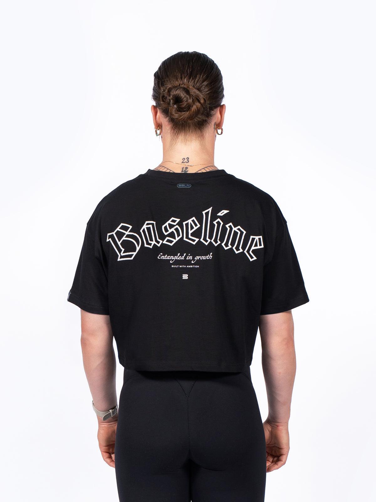 Entangled Cropped Tee