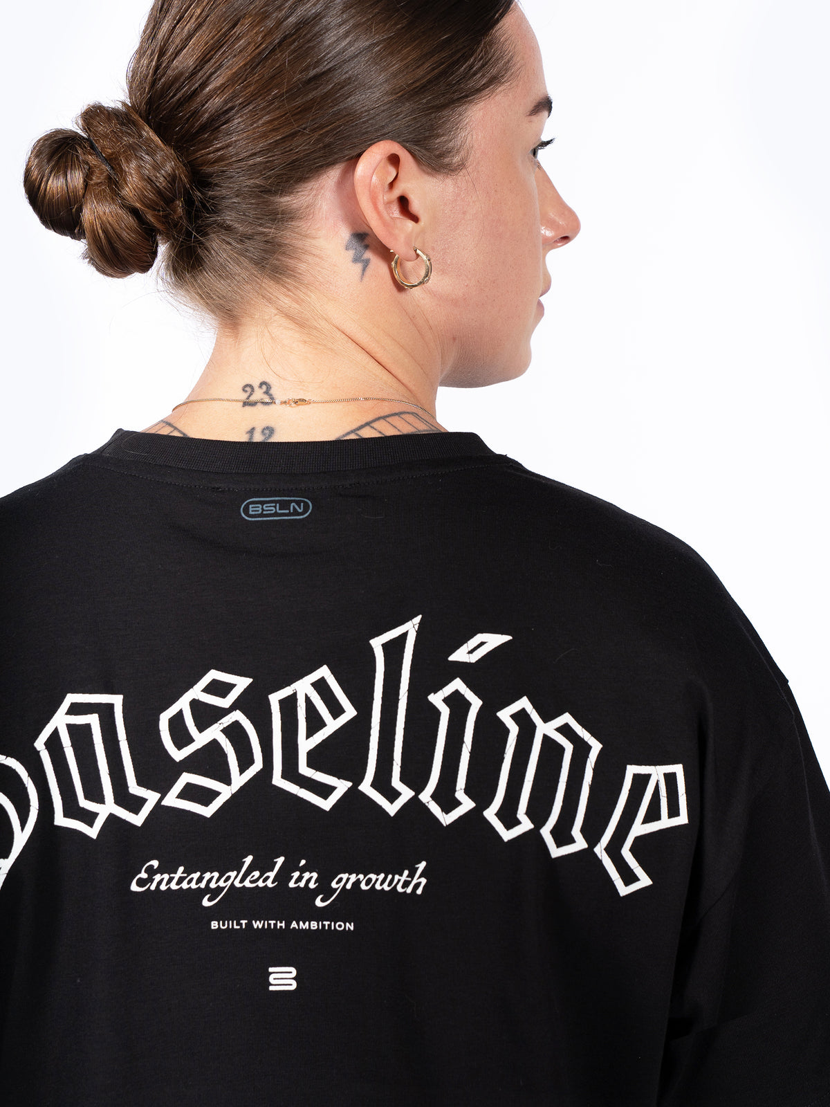 Entangled Cropped Tee