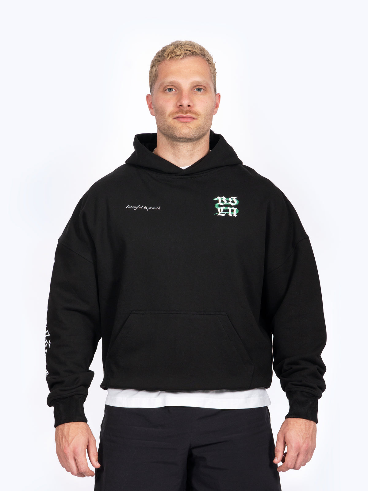 Entangled Oversized Hoodie