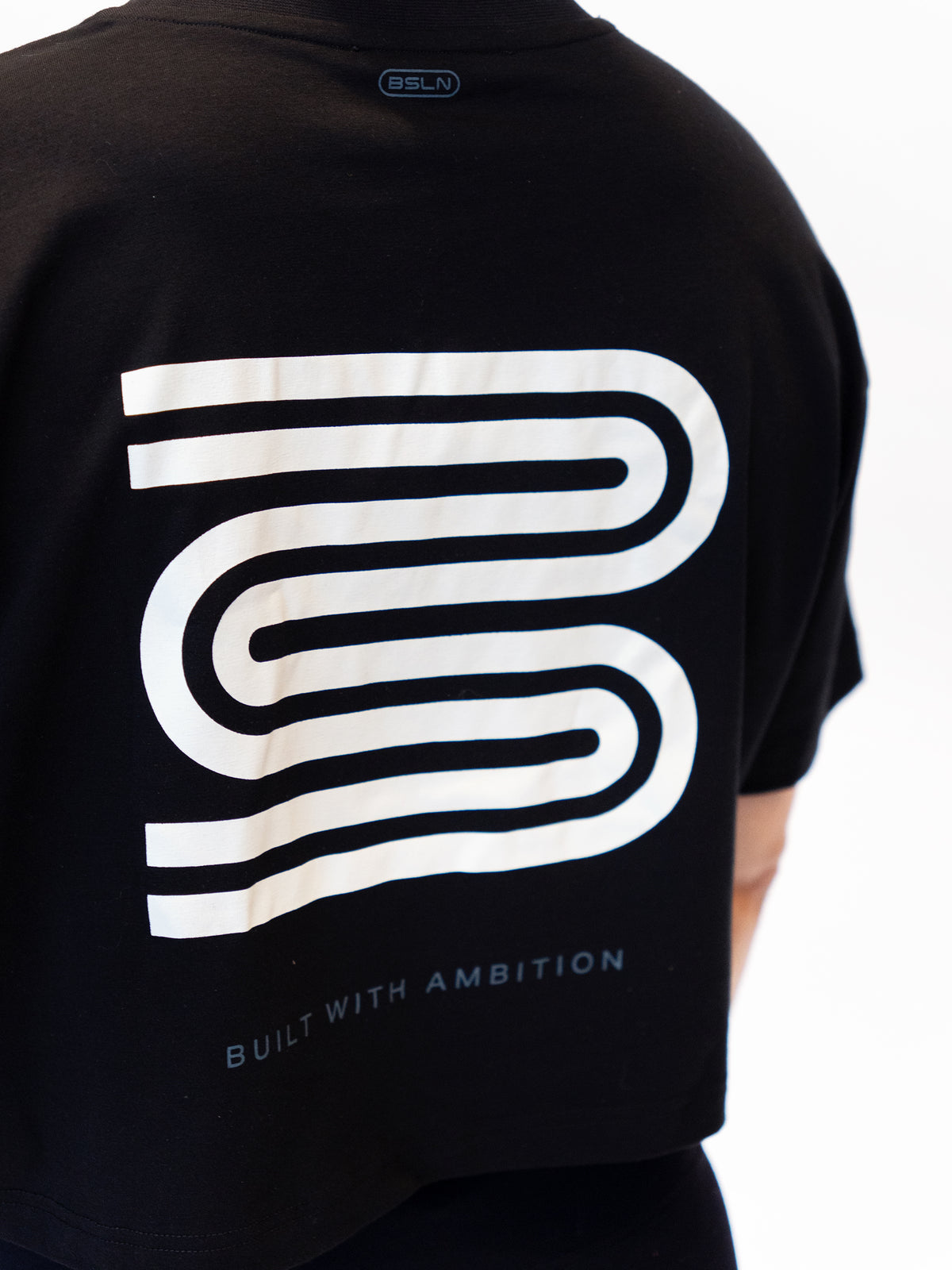 Icon Cropped Tee