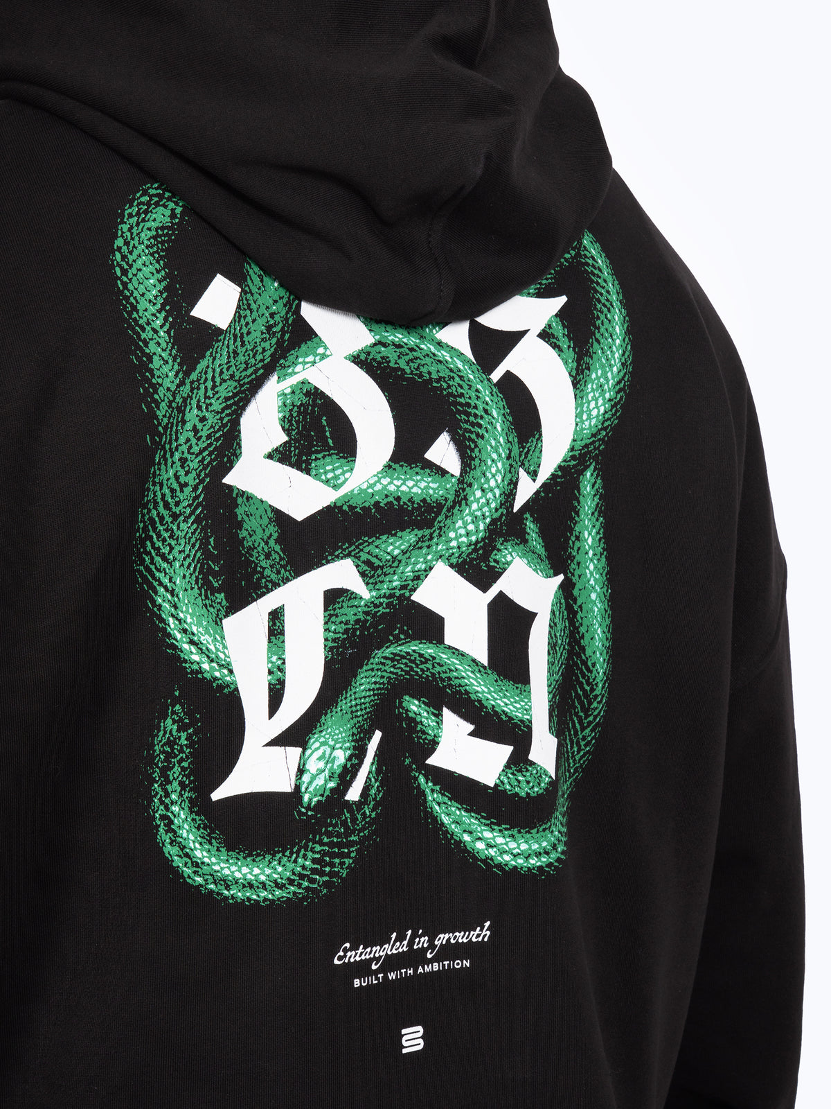 Entangled Oversized Hoodie